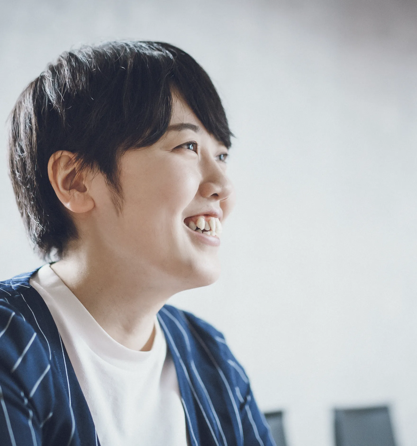  視野を広げたくて挑んだ、<br />
チームリーダーの仕事